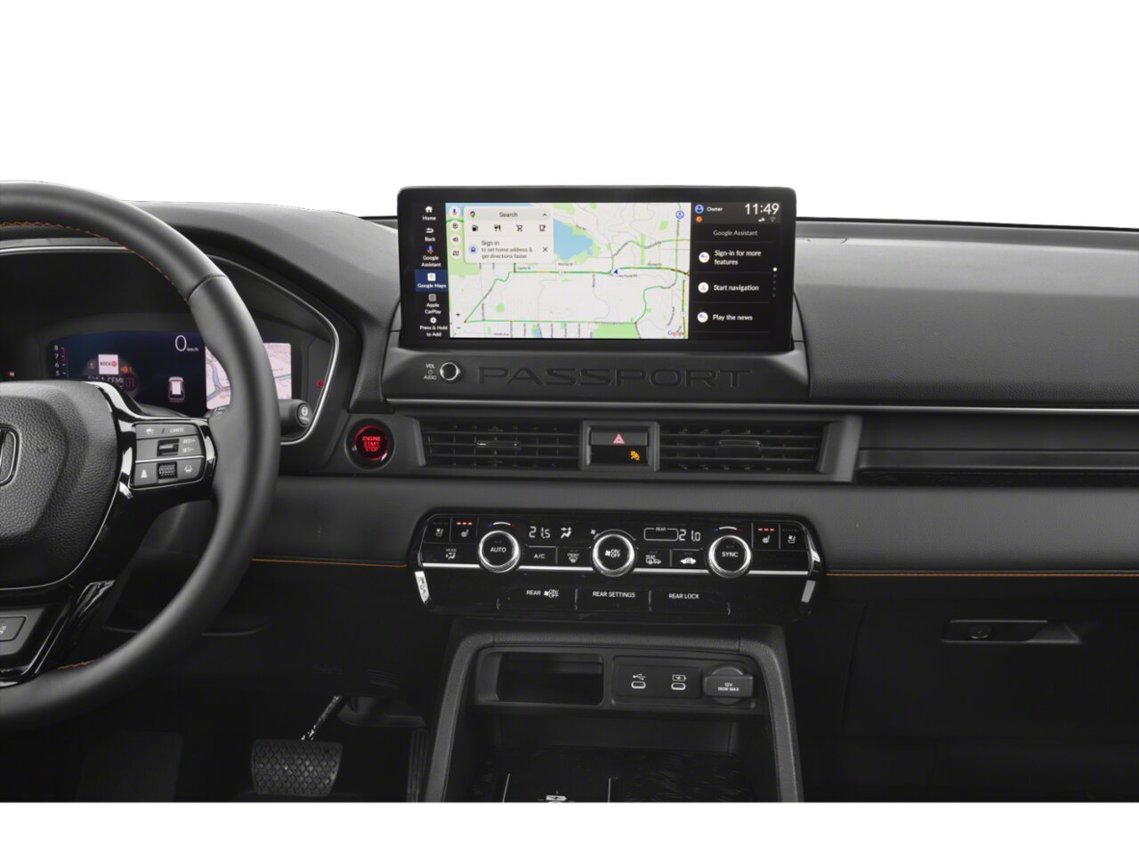 Honda Passport TrailSport Touring AWD 2026 Sunset Orange II Ottawa & Gatineau - photo #7
