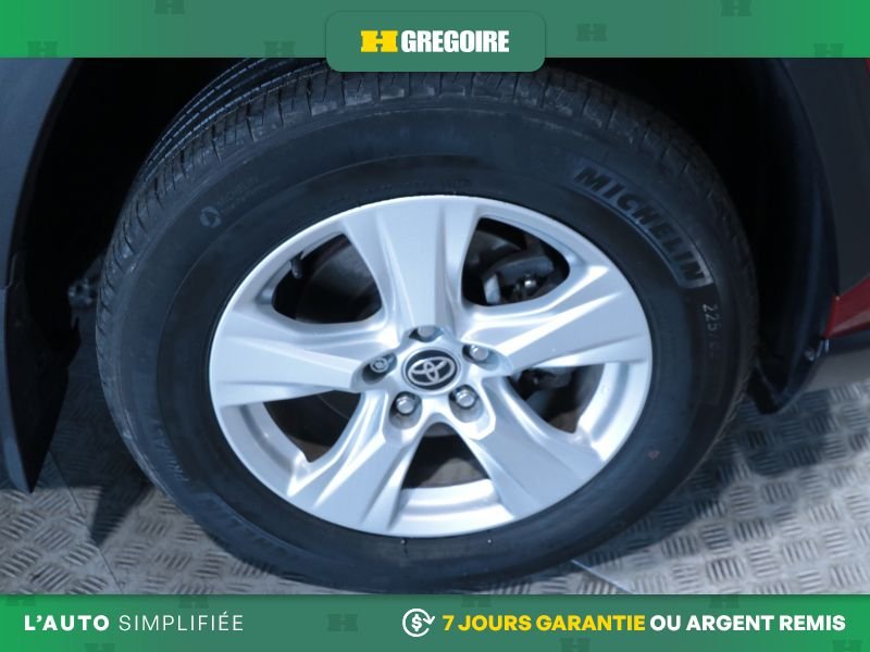 Toyota Rav 4 822627 | XLE AWD AUTO AC MAGS TOIT CAM RECULE BLUETOOTH 2021 Rouge Laval - photo #27