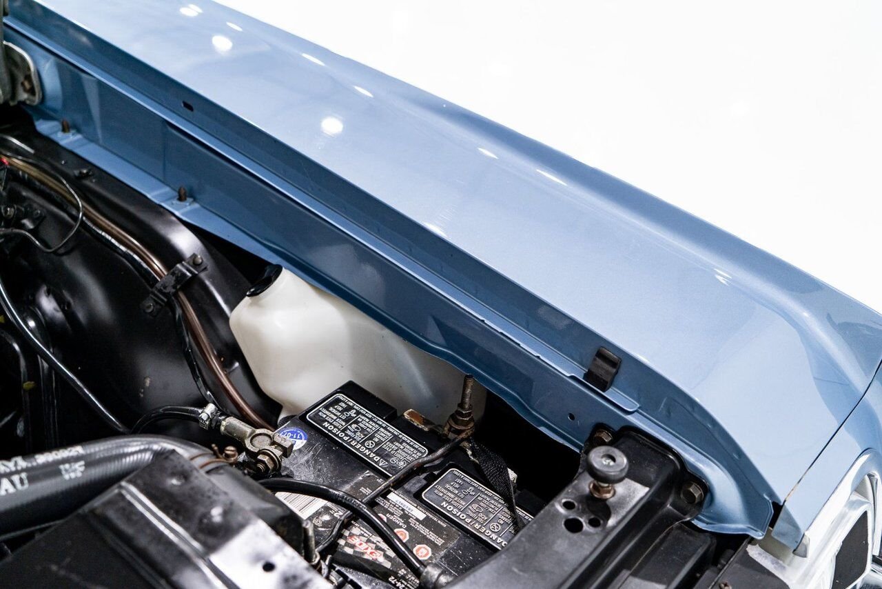 Oldsmobile 442 PRIX EN USD | Matching# 400cu.in. 4-Speed 1966 Bleu Montréal - photo #60