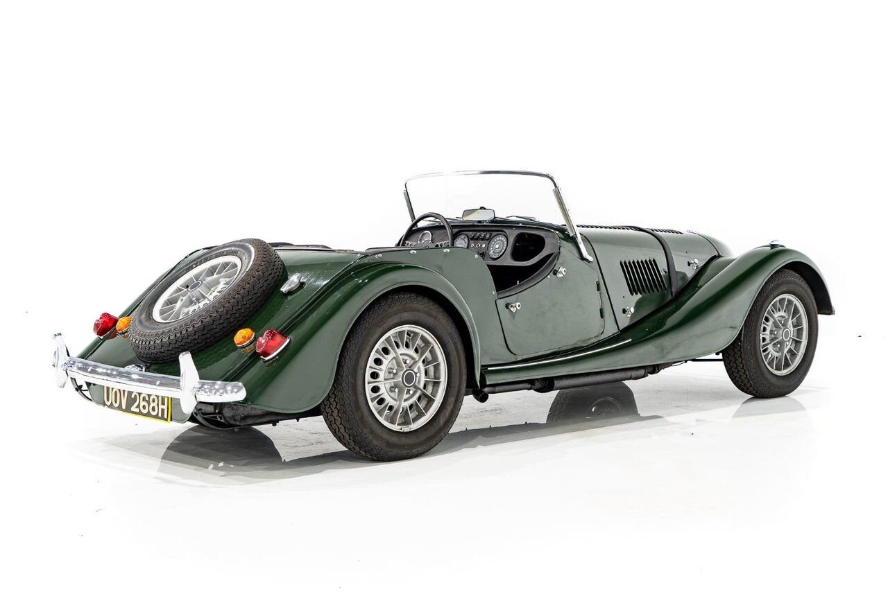 Morgan Plus 8 Unrestored with only 7137km (4435miles) | PRIX EN USD 1970 Vert Montréal - photo #69