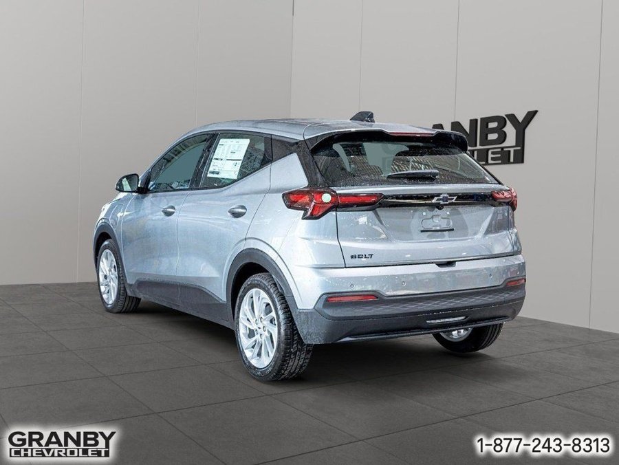 Chevrolet Bolt 2027 2027 GRIS STERLING METALLISE