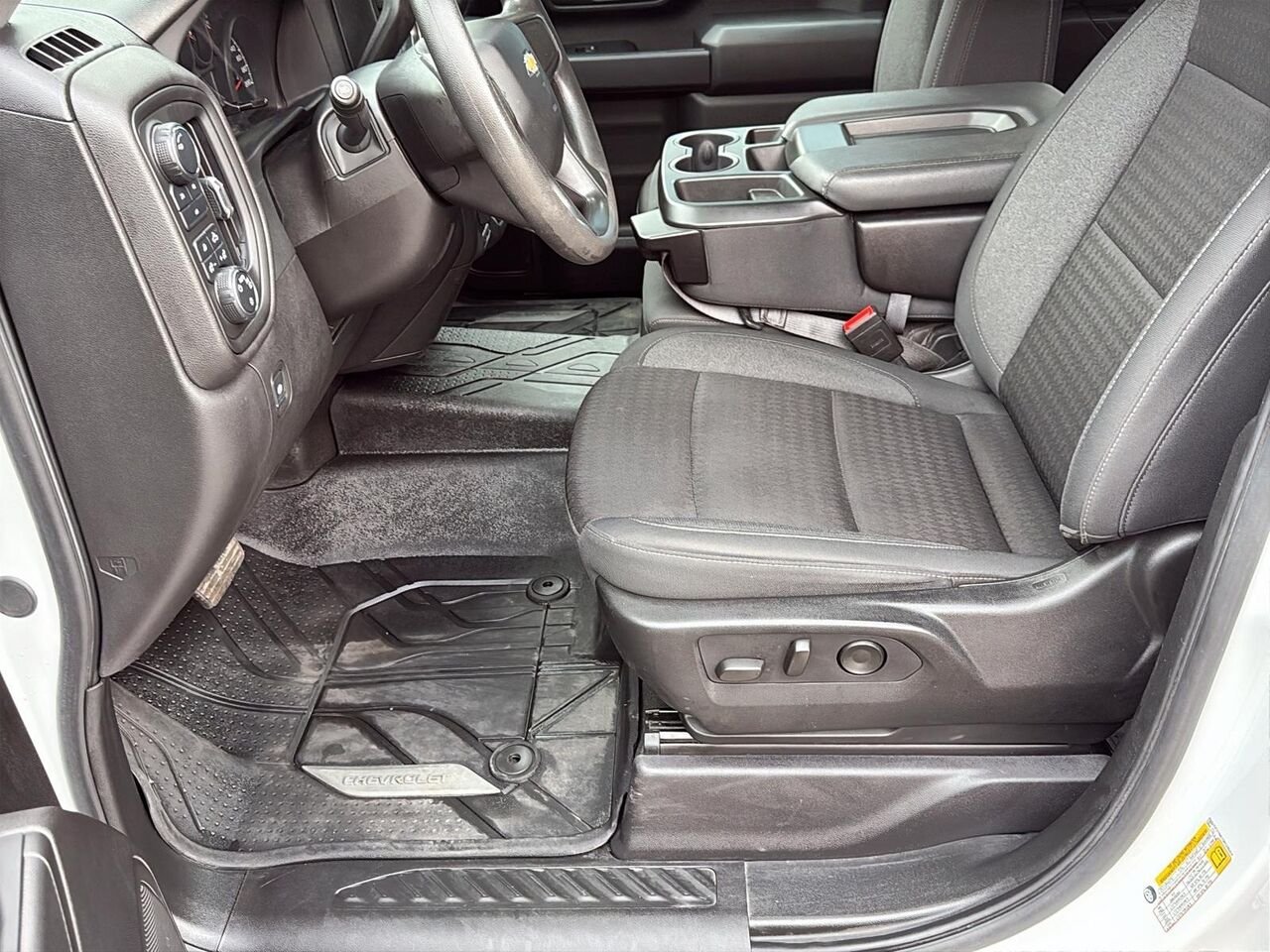 CHEVROLET SILVERADO 2500 CUSTOM 2024 Blanc Saint-Hyacinthe - photo #7