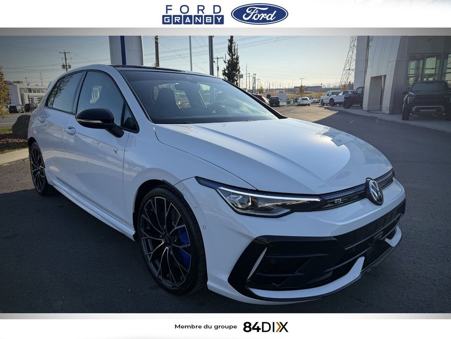 2025 Volkswagen Golf R DSG White