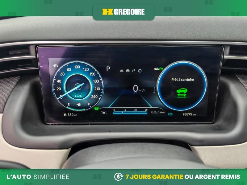 Hyundai Tucson 2022 Noir Saint-Eustache - photo #15