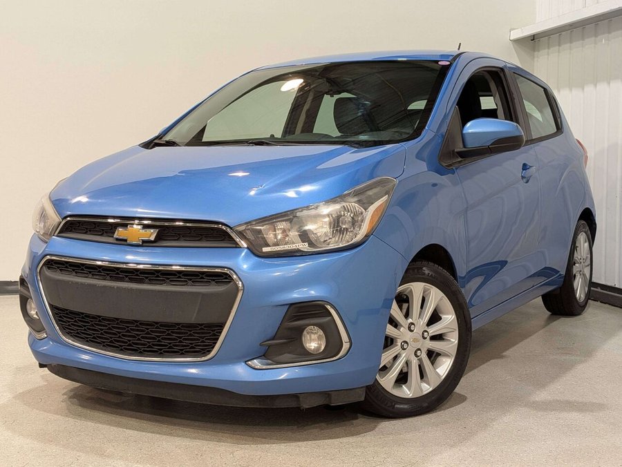 Chevrolet Spark 5dr HB CVT LT w/1LT 2016 Bleu