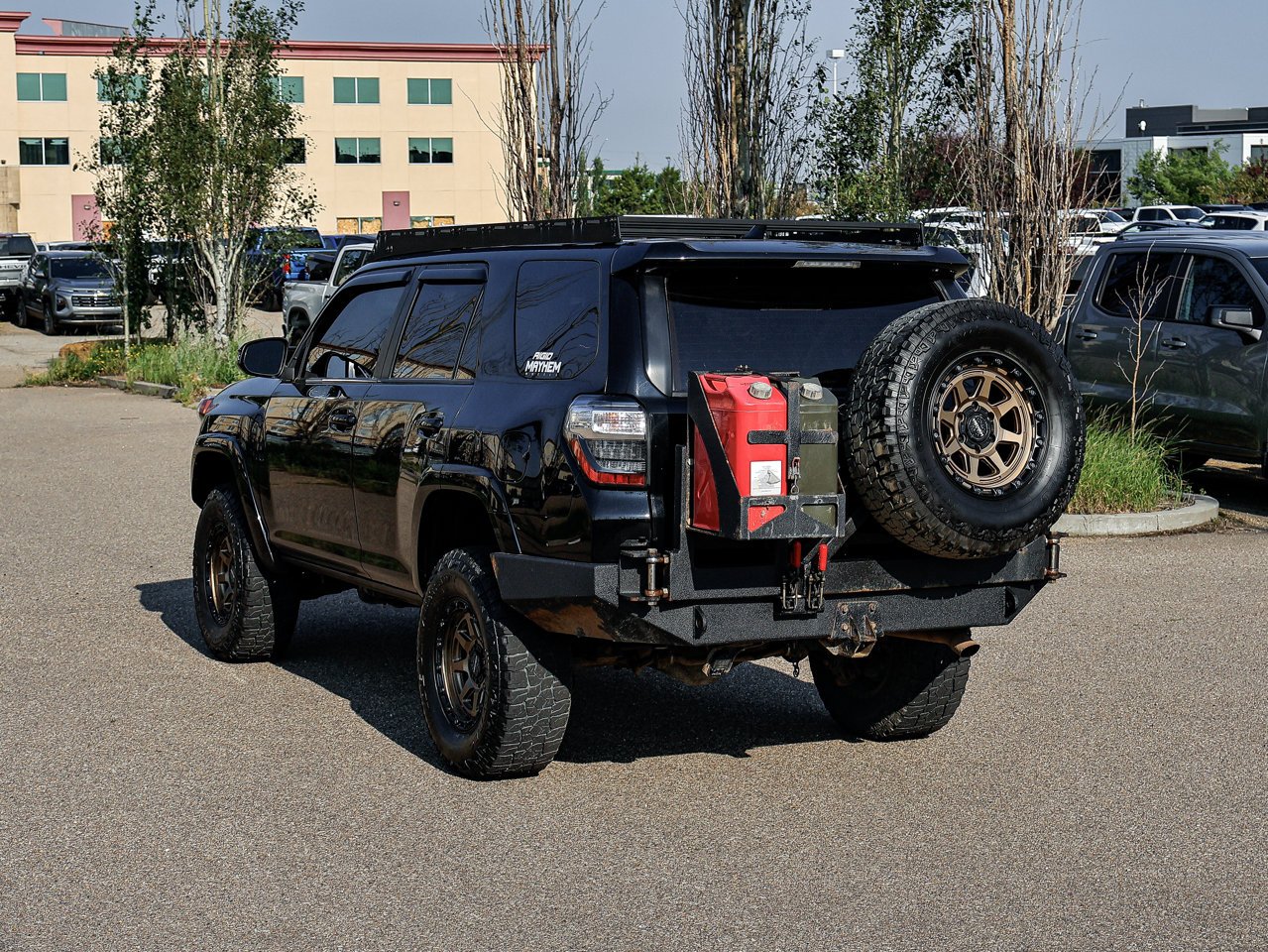 2021 Toyota 4Runner 4WD Black Sherwood Park - photo #10