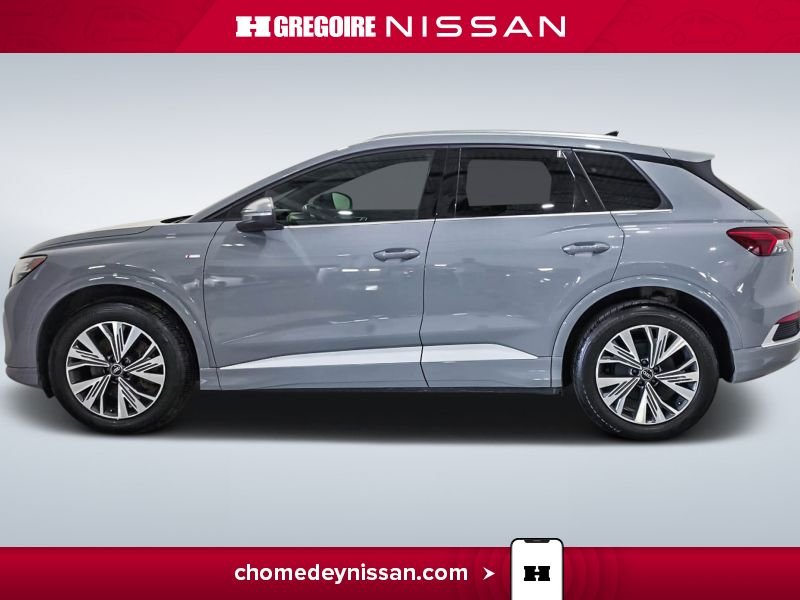 2022 Audi Q4 e-tron Grey Saint-Eustache - photo #4