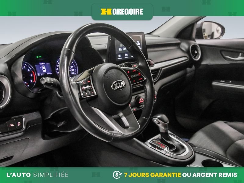 2019 Kia Forte Grey Blainville - photo #11