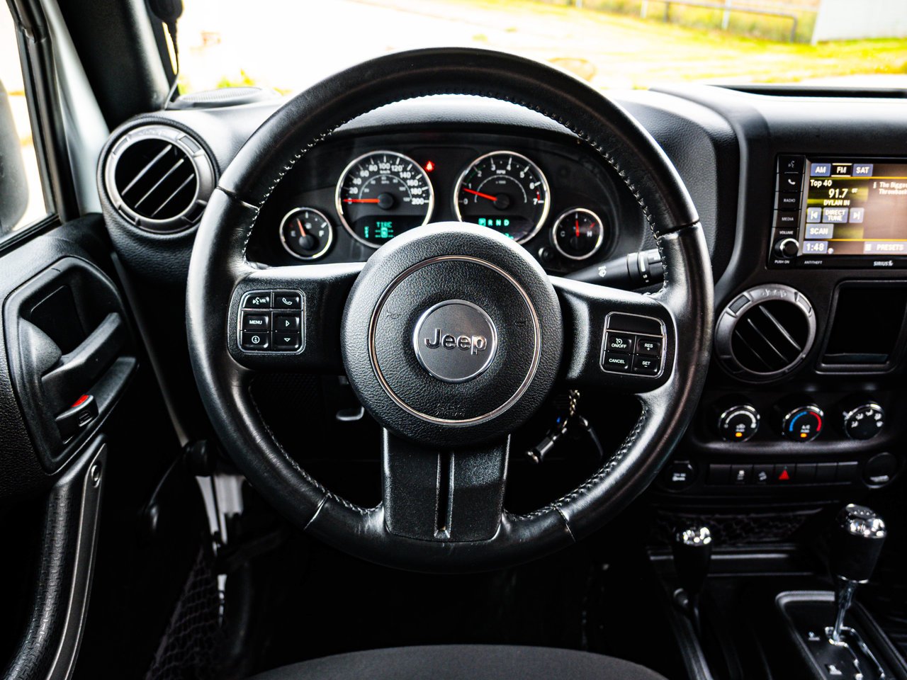 2017 Jeep Wrangler 4WD 2dr Sport White Sherwood Park - photo #26