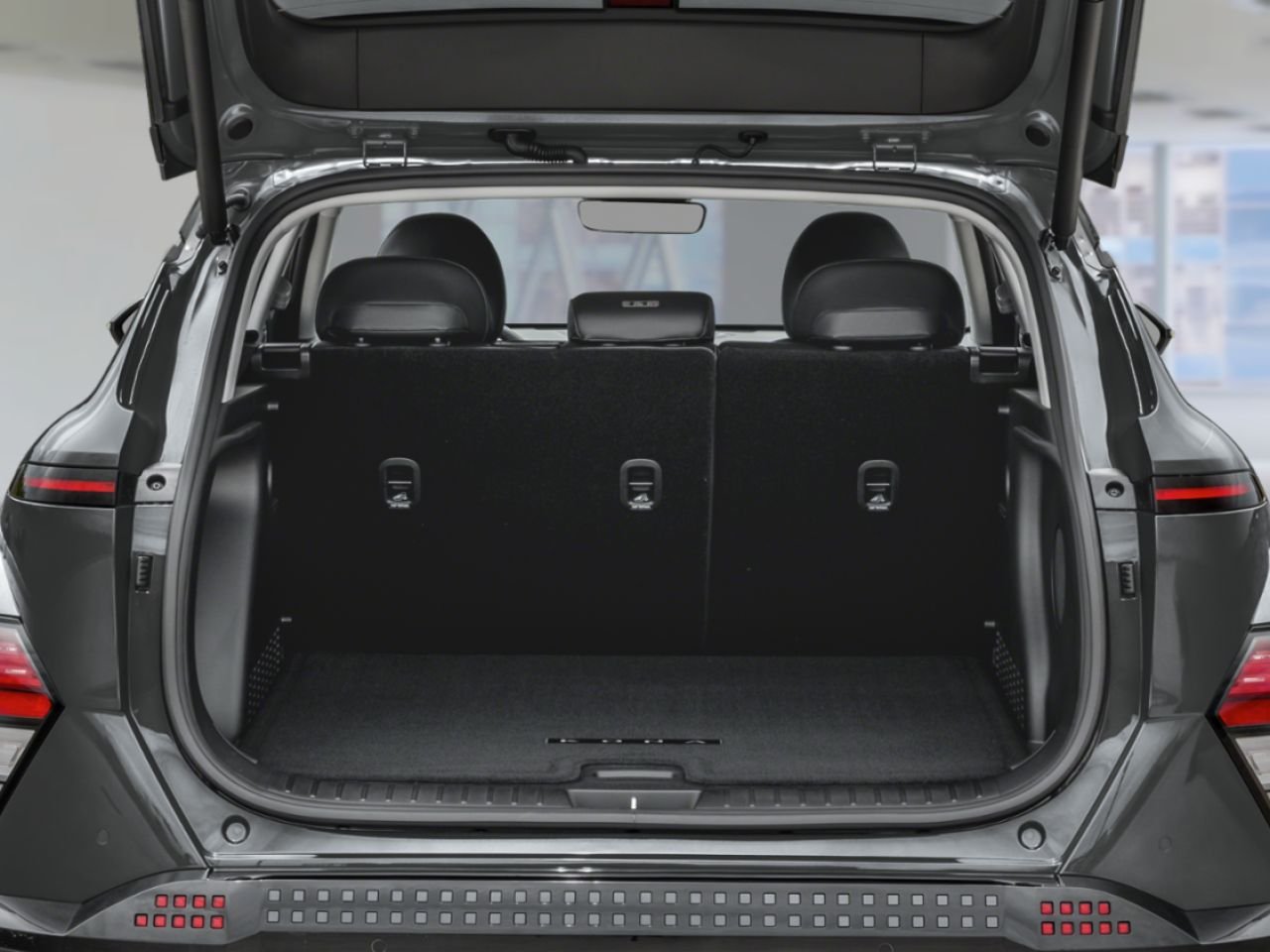 2026 HYUNDAI Kona Electric Ecotronic Grey Matte Gatineau - photo #12