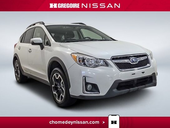 2016 Subaru Crosstrek 2.0L Limited * AWD * Cuir * Toit * Caméra White