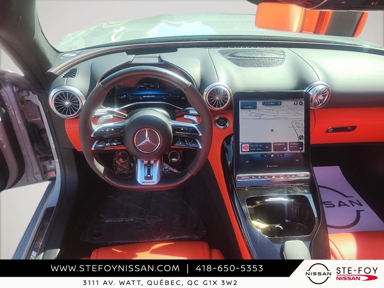 Mercedes-Benz SL 2022 Gris Ste-Foy - photo #16