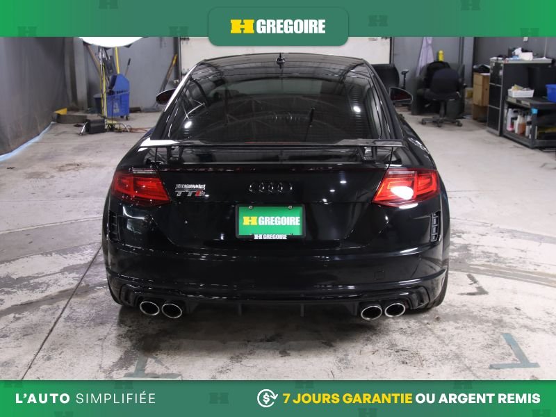 2019 Audi TTS Black Laval - photo #5