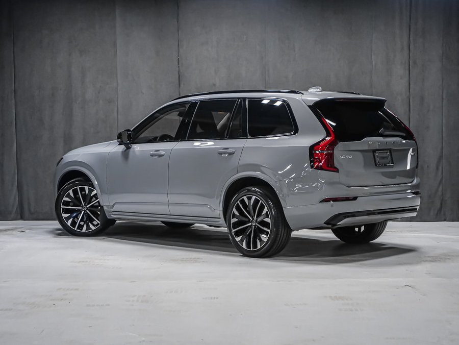 Volvo XC90 B6 PLUS DARK 2026 Gris