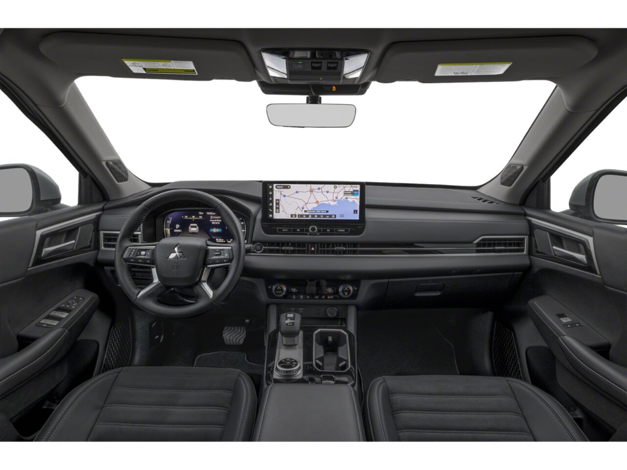 MITSUBISHI Outlander 2025 Noir Sainte-Agathe-des-Monts - photo #9