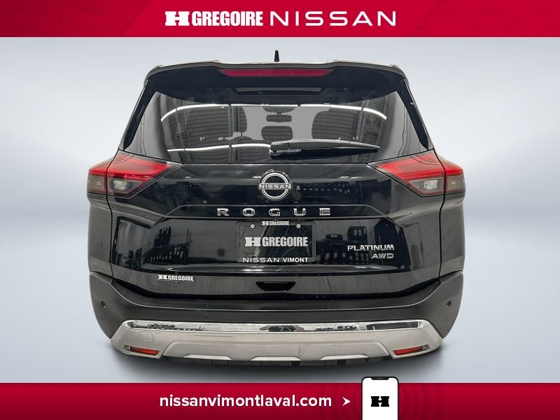 Nissan Rogue 2023 Noir Saint-Eustache - photo #8