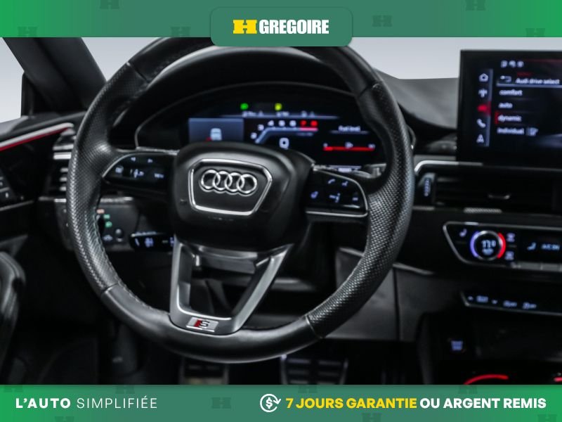 Audi S5 2024 Blanc Saint-Eustache - photo #18