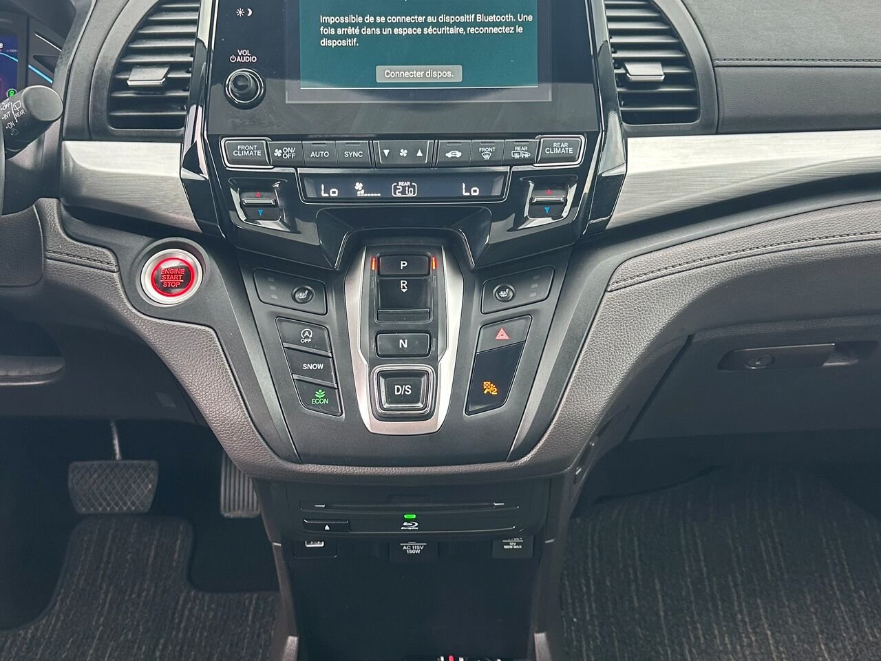 2023 Honda ODYSSEY EX ODYSSEY EX Black Matane - photo #10