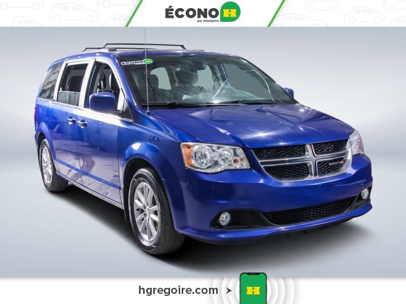 2018 Dodge GR Caravan Blue Saint-Eustache - photo #0