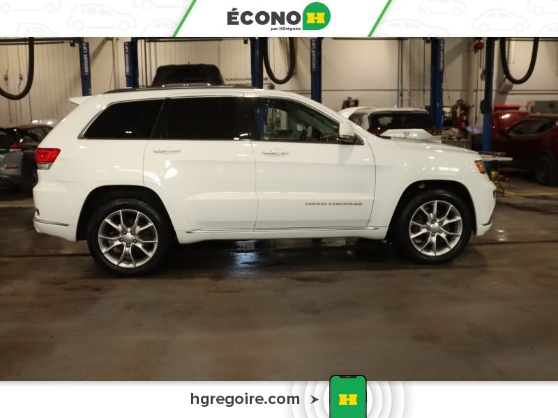 2016 Jeep Grand Cherokee White Laval - photo #8