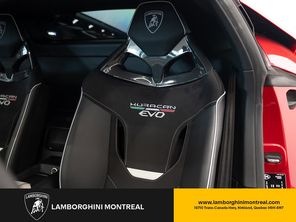 Lamborghini Huracan EVO | SELEZIONE CPO 2020 Rouge Kirkland - photo #17