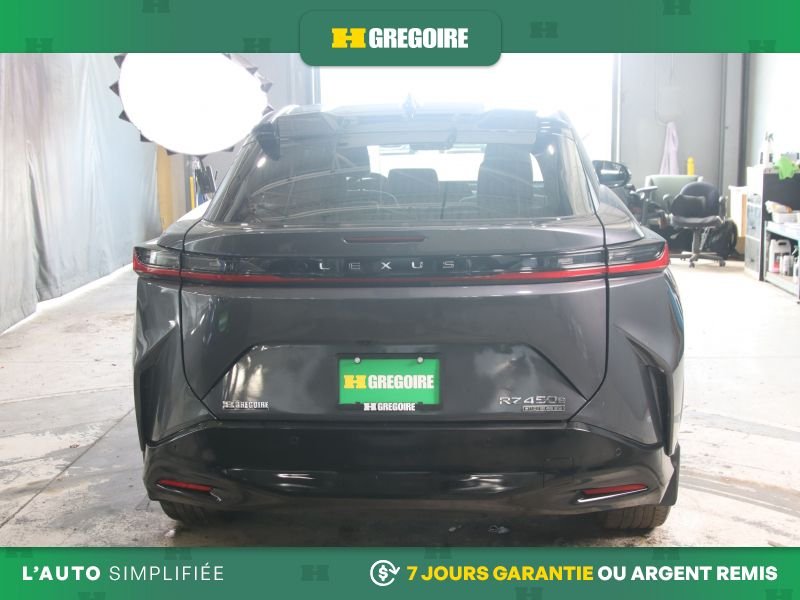 2023 Lexus RZ 450e Grey Saint-Eustache - photo #5