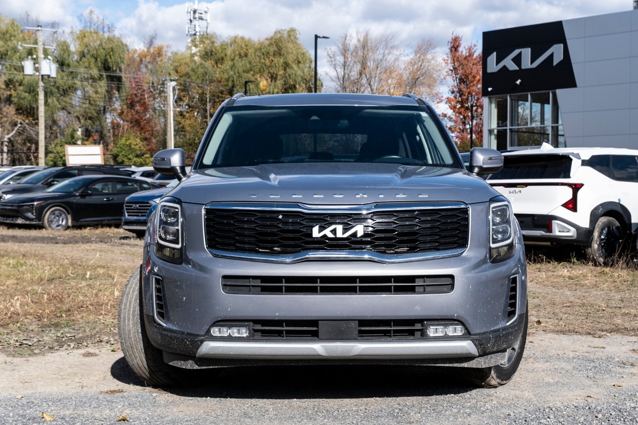 2022 Kia Telluride Grey Gatineau - photo #1