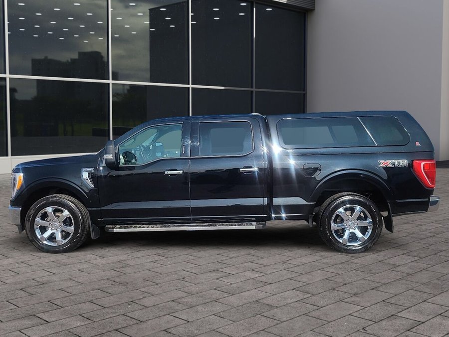 2023 Ford F-150 XLT SUPER CREW XLT cabine SuperCrew 4RM caisse de 5,5 pi Black