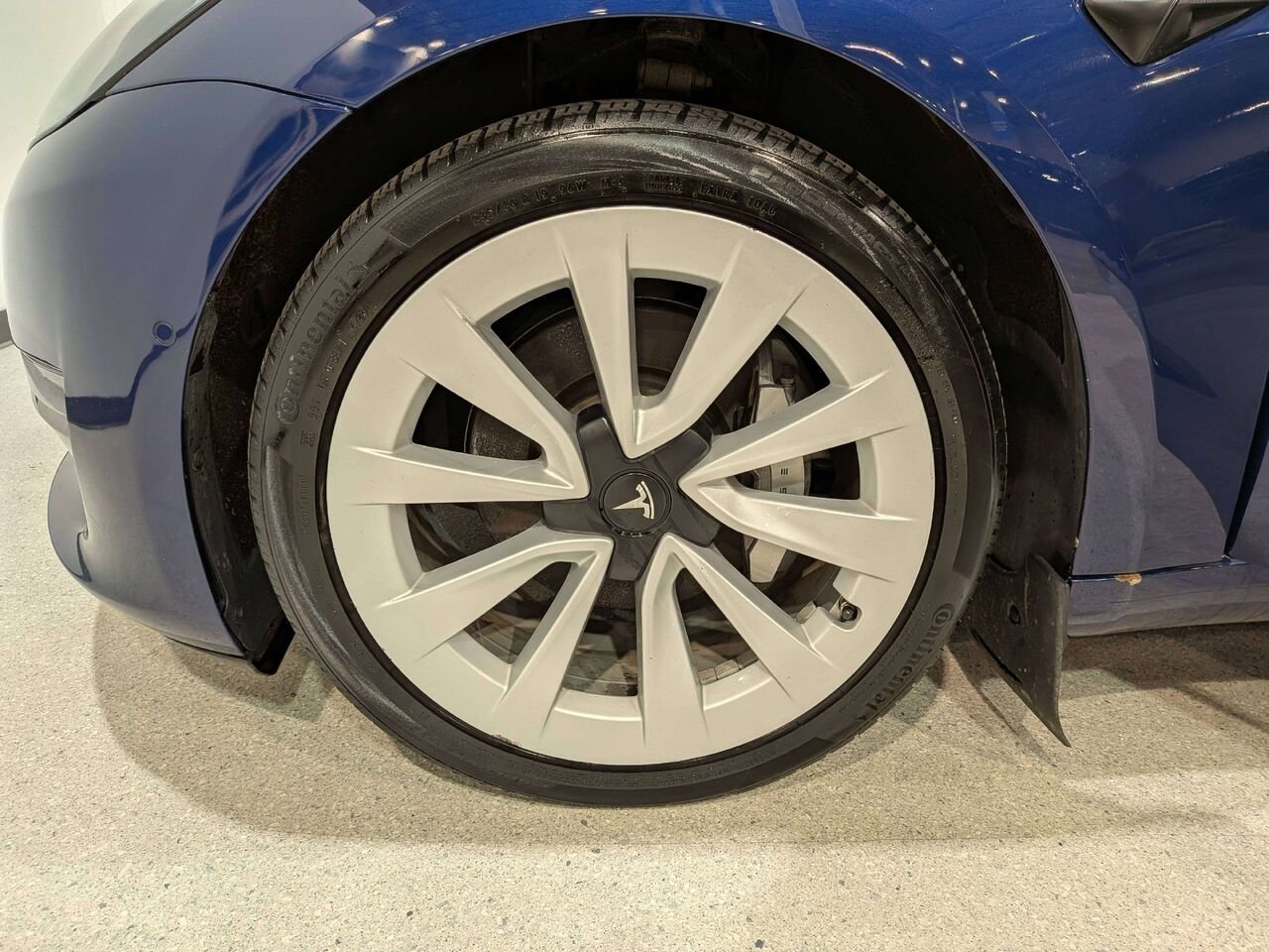 Tesla Model 3 2021 Bleu Val-David - photo #33