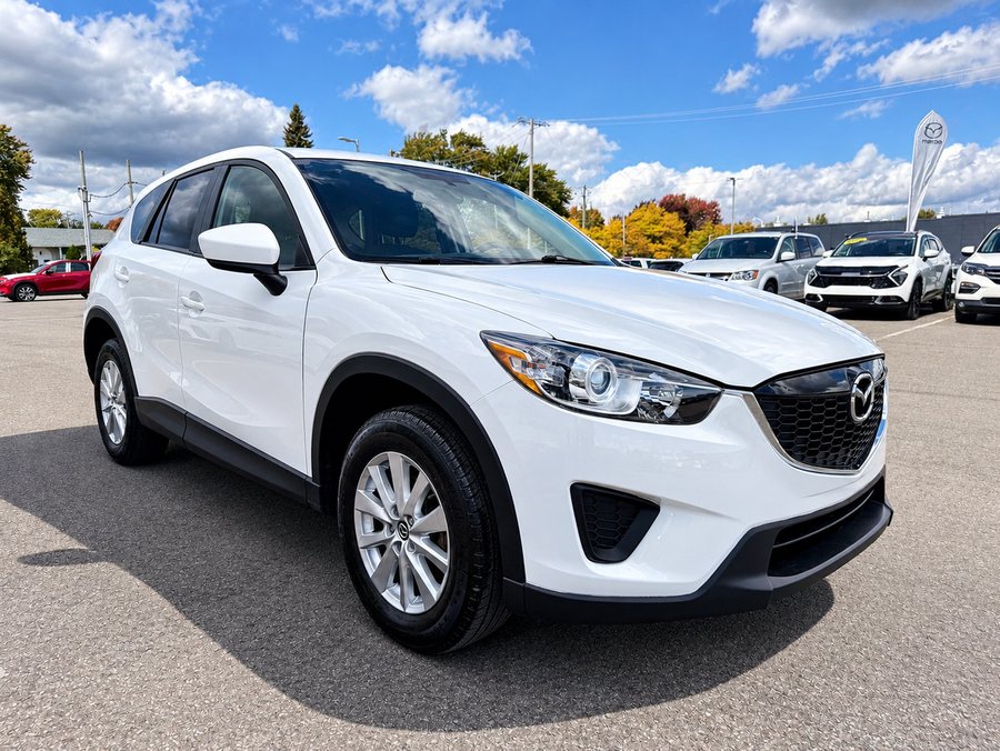 2015 Mazda CX-5 GX White