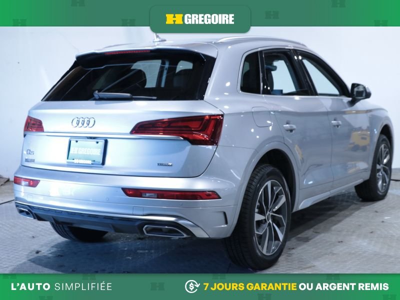 2021 Audi Q5 Grey Laval - photo #8