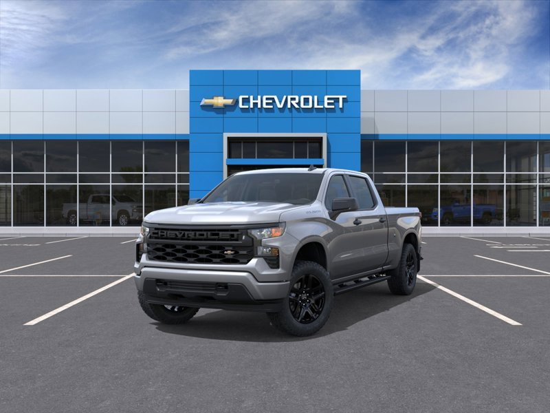 CHEVROLET Silverado 1500 2026 2026 Gris sterling métallisé