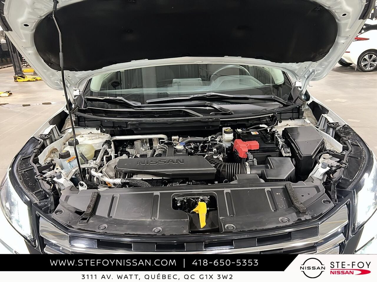 2024 Nissan Rogue S White Ste-Foy - photo #7