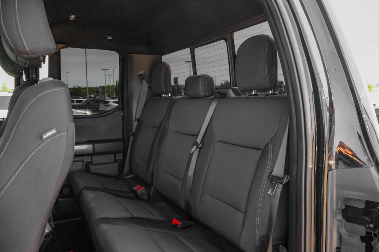 2021 Ford F-150 XLT 4WD SuperCab 6.5' Box Black Sherwood Park - photo #29