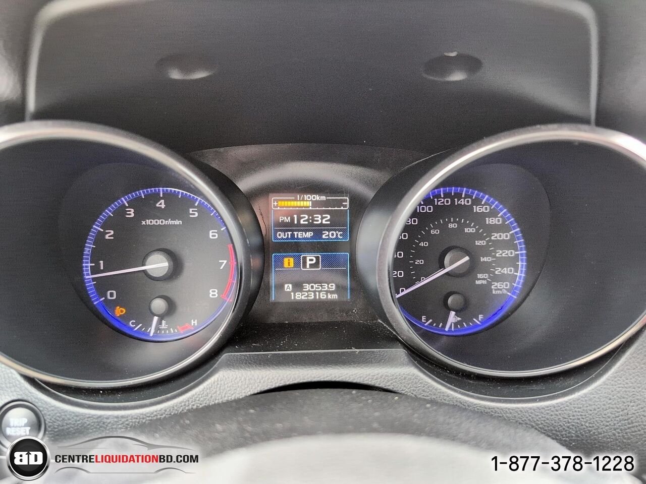 Subaru Outback 3.6R Limited | BD0398 2018 Noir Granby - photo #18
