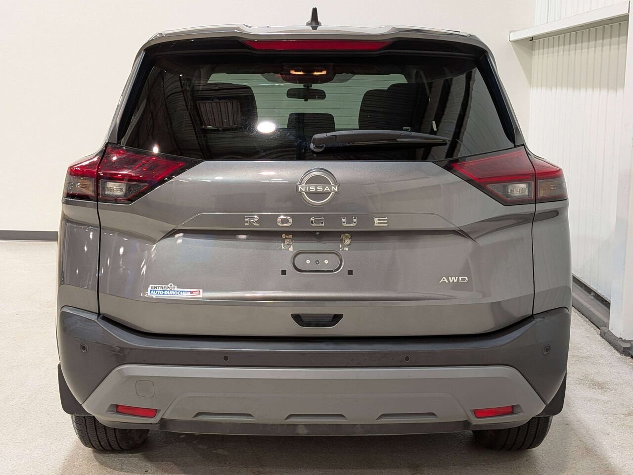 Nissan Rogue AWD S 2022 Gris Val-David - photo #6