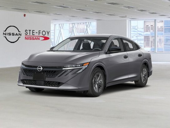 2027 NISSAN Sentra S berline Atlantic Grey Metallic