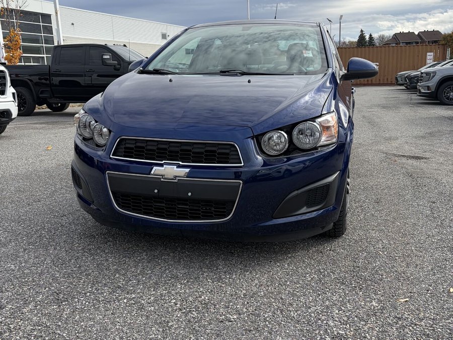 CHEVROLET SONIC LT Berline 4 portes LT à b. auto. 2014