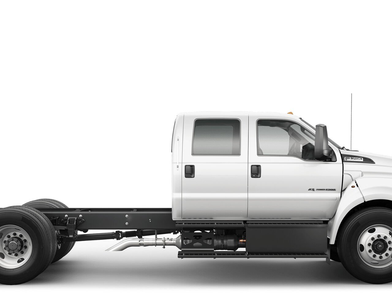 2027 Ford Super Duty F-750 Straight Frame Oxford White Saint-Jérôme - photo #1