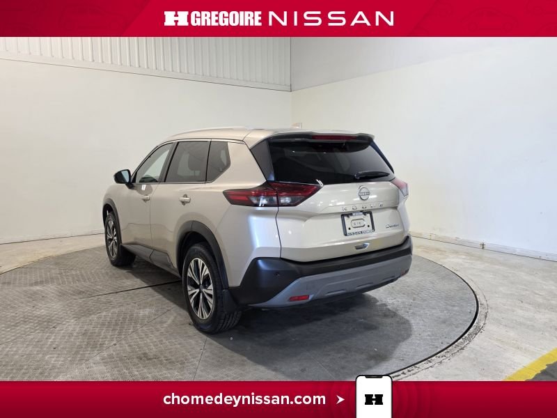 Nissan Rogue CL7308 | SV Moonroof * AWD *Carplay * Bancs Chauffants 2023 Beige Laval - photo #5