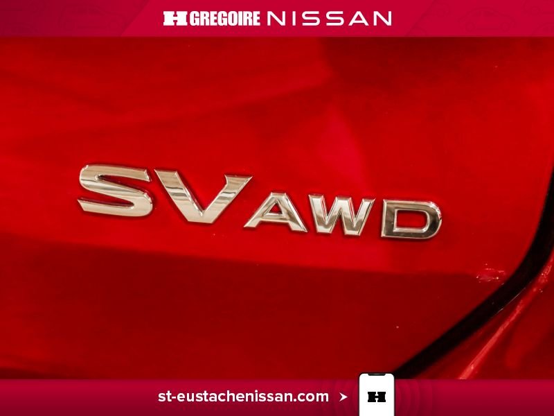 Nissan Rogue SR4883 | SV AWD DEM. A DISTANCE SIEGES CHAUFFANTS GPS 2017 Rouge Laval - photo #14