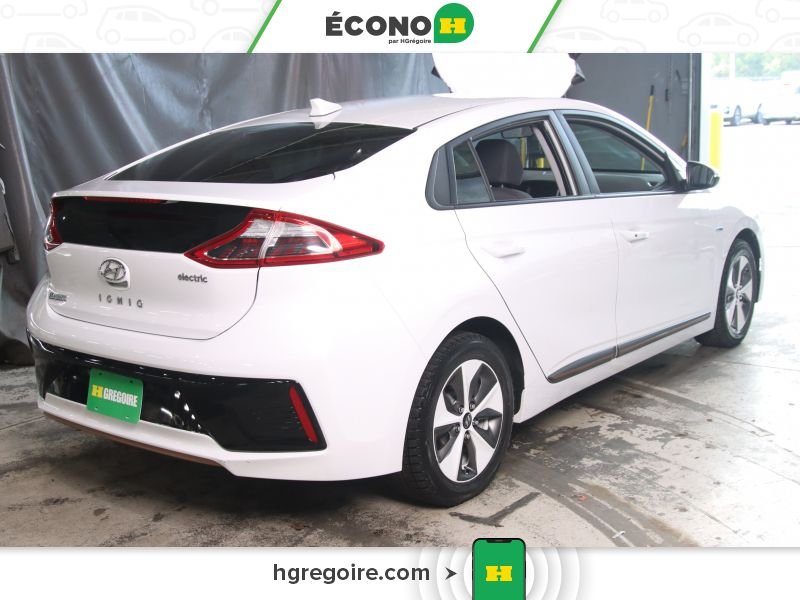 2017 Hyundai IONIQ White Saint-Eustache - photo #6