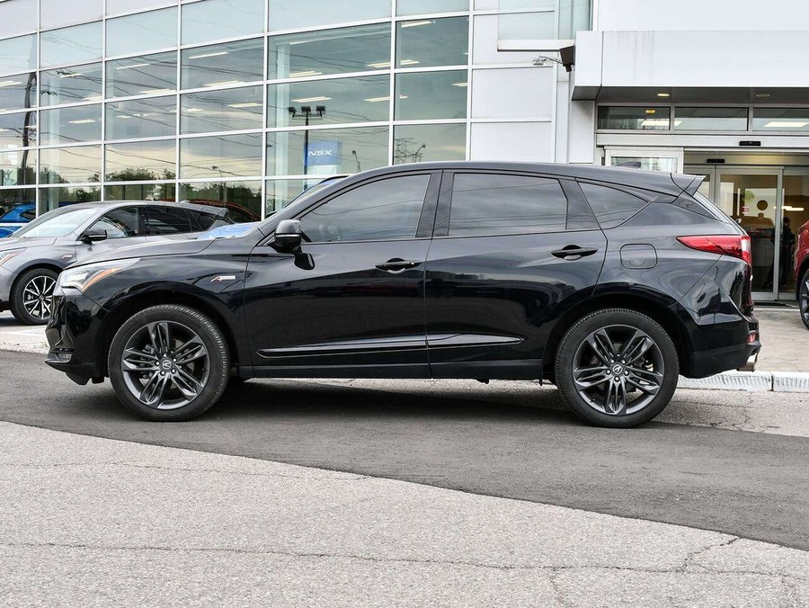 2024 Acura RDX A-Spec - ACURA CERTIFIED Black