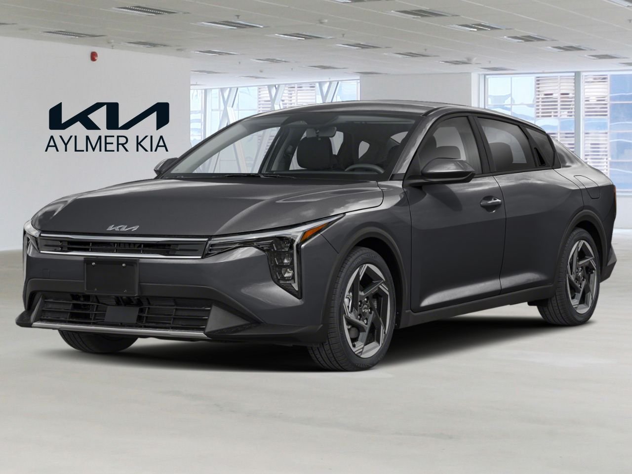 2026 KIA K4 Interstellar Grey Gatineau - photo #0