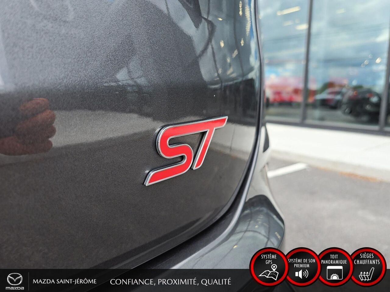 2020 Ford Edge Grey Ste-Agathe des Monts - photo #8