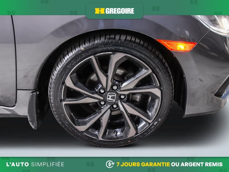 2019 Honda Civic Grey Blainville - photo #30