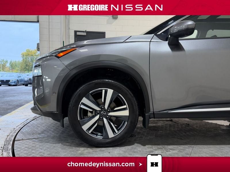 2023 Nissan Rogue Grey Laval - photo #12