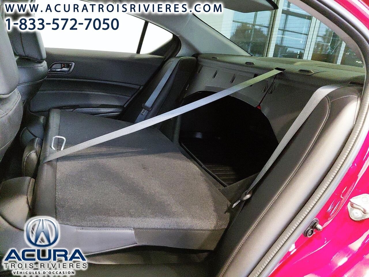 2017 Acura ILX PREMIUM Red Trois-Rivières - photo #11