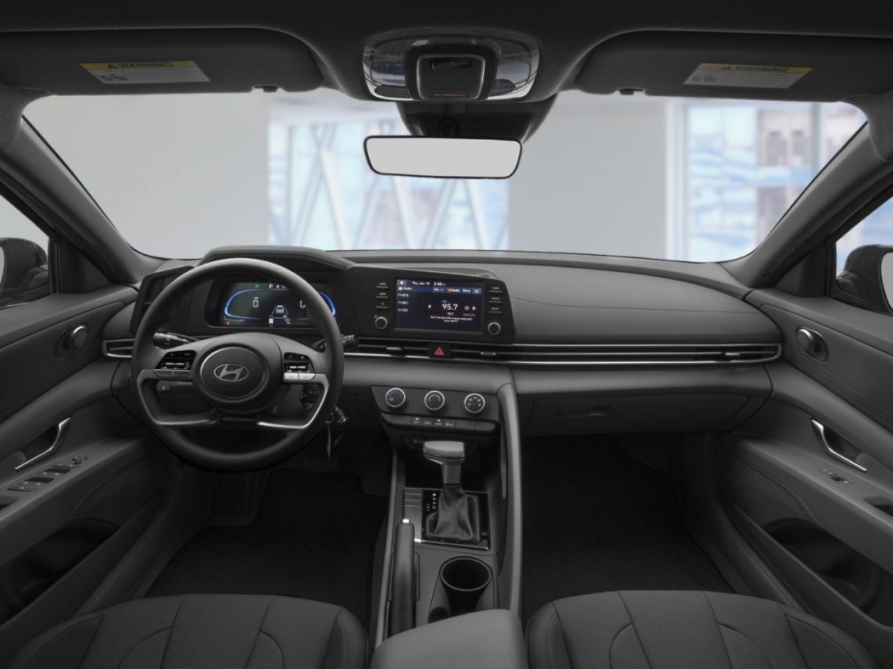 2026 HYUNDAI Elantra Abyss Black Gatineau - photo #9