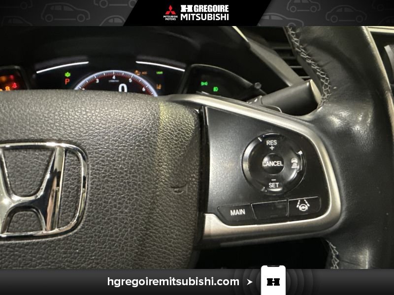2019 Honda Civic Black Saint-Eustache - photo #23